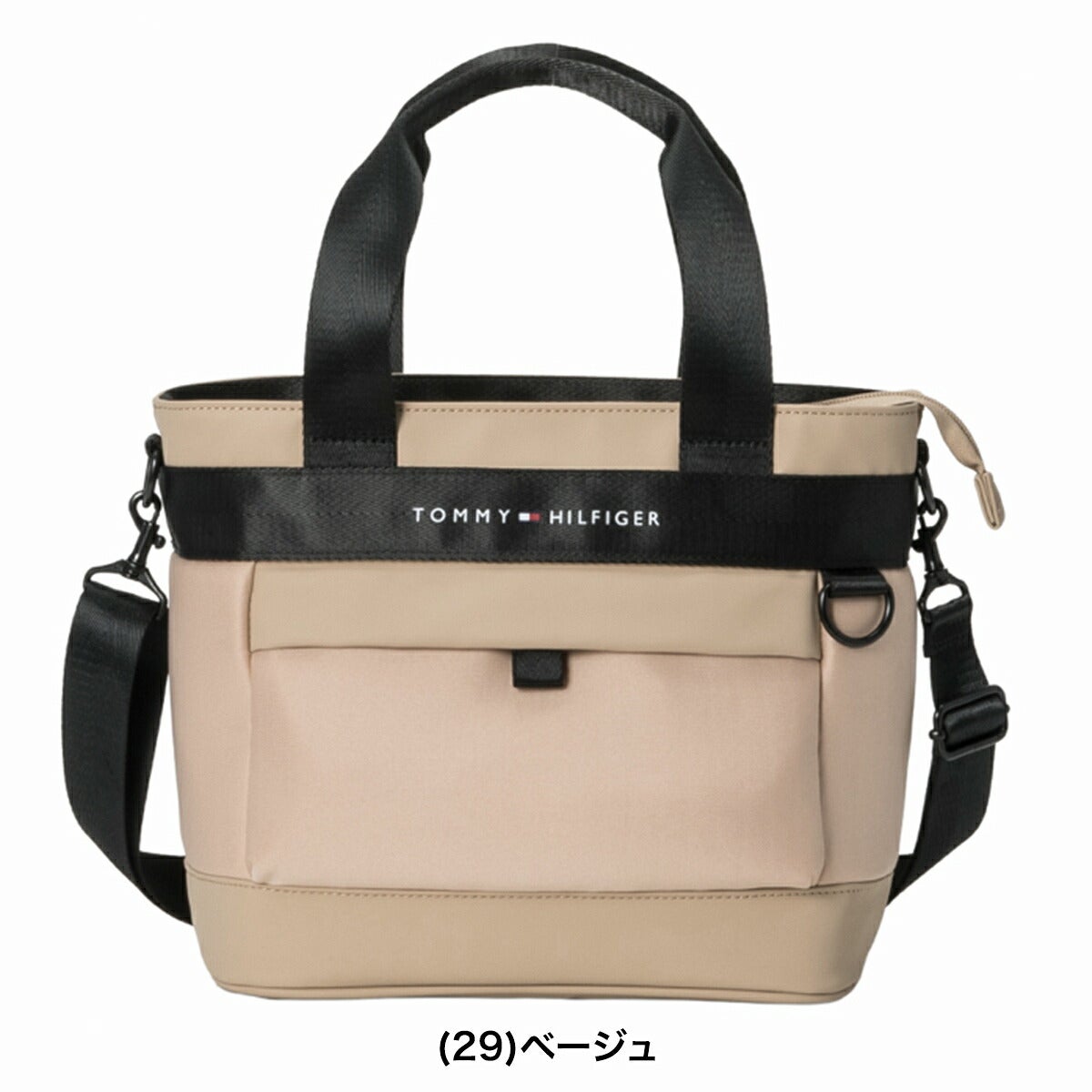 トミーヒルフィガーユニセックスユースフルラウンドバッグ25cm×13cm×23cmラウンドバッグユースフルTHMG6FT5【26FW】