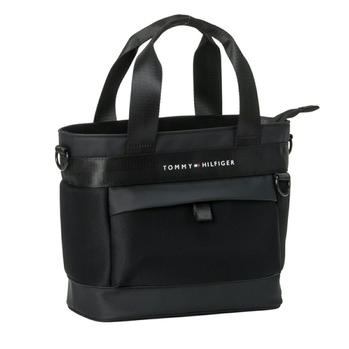 トミーヒルフィガーユニセックスユースフルラウンドバッグ25cm×13cm×23cmラウンドバッグユースフルTHMG6FT5【26FW】