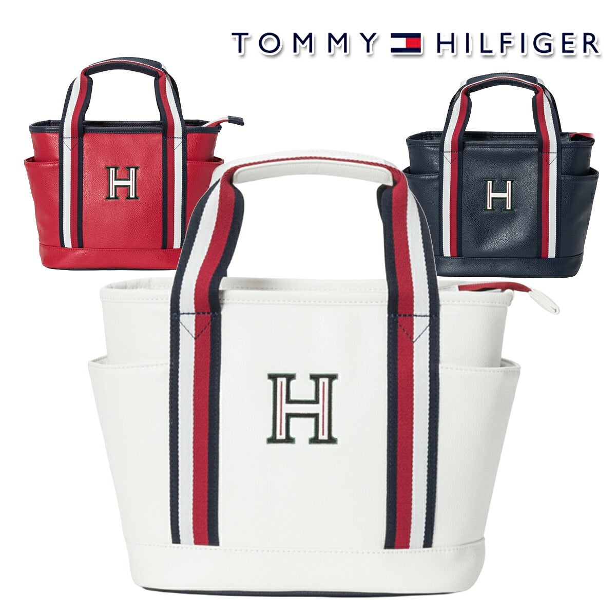 トミーヒルフィガーユニセックスシーズナルラウンドバッグ23cm×13cm×22cmラウンドバッグシーズナルTHMG6FTB【26FW】