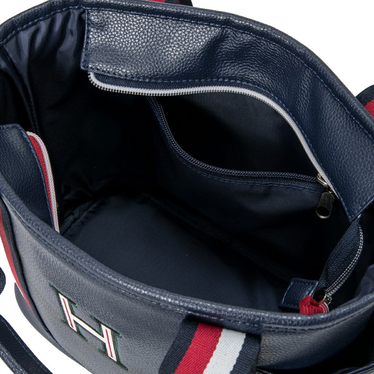 トミーヒルフィガーユニセックスシーズナルラウンドバッグ23cm×13cm×22cmラウンドバッグシーズナルTHMG6FTB【26FW】