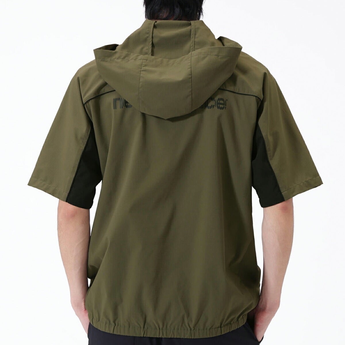 ニューバランスゴルフ2026年秋冬モデルメンズH/ZPOHOODIEハーフジップウィンドジャケット撥水ハーフジッププルオーバーフーディー(MENS)012-6221001【26FW】