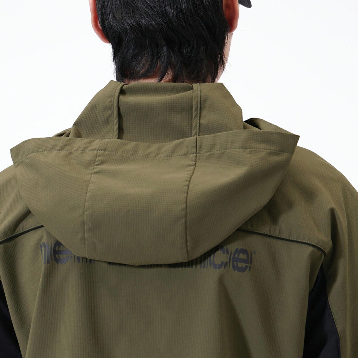 ニューバランスゴルフ2026年秋冬モデルメンズH/ZPOHOODIEハーフジップウィンドジャケット撥水ハーフジッププルオーバーフーディー(MENS)012-6221001【26FW】