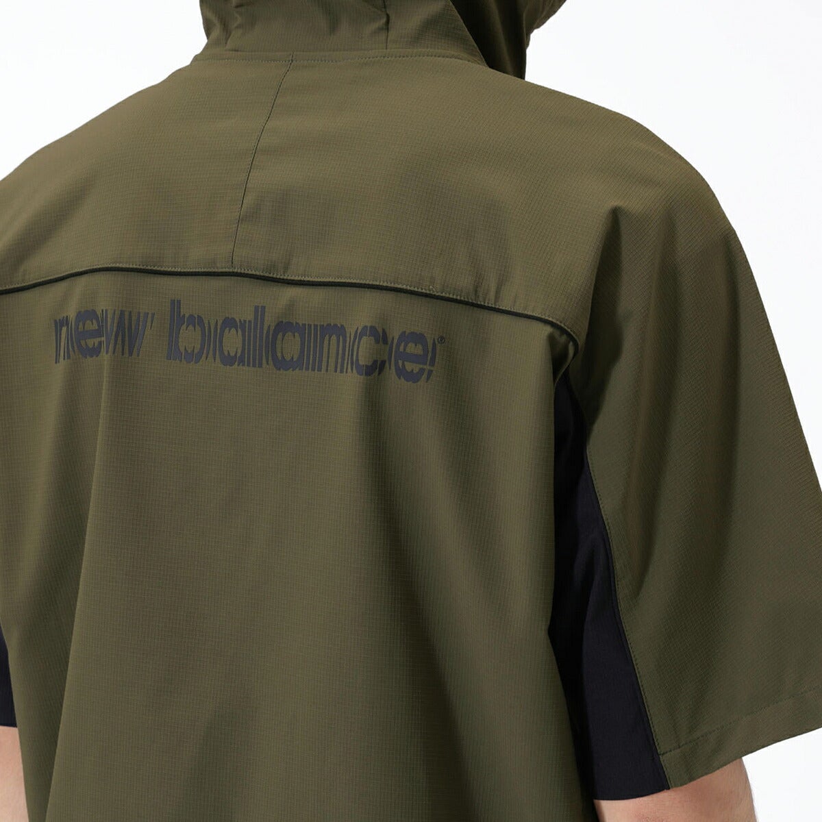 ニューバランスゴルフ2026年秋冬モデルメンズH/ZPOHOODIEハーフジップウィンドジャケット撥水ハーフジッププルオーバーフーディー(MENS)012-6221001【26FW】