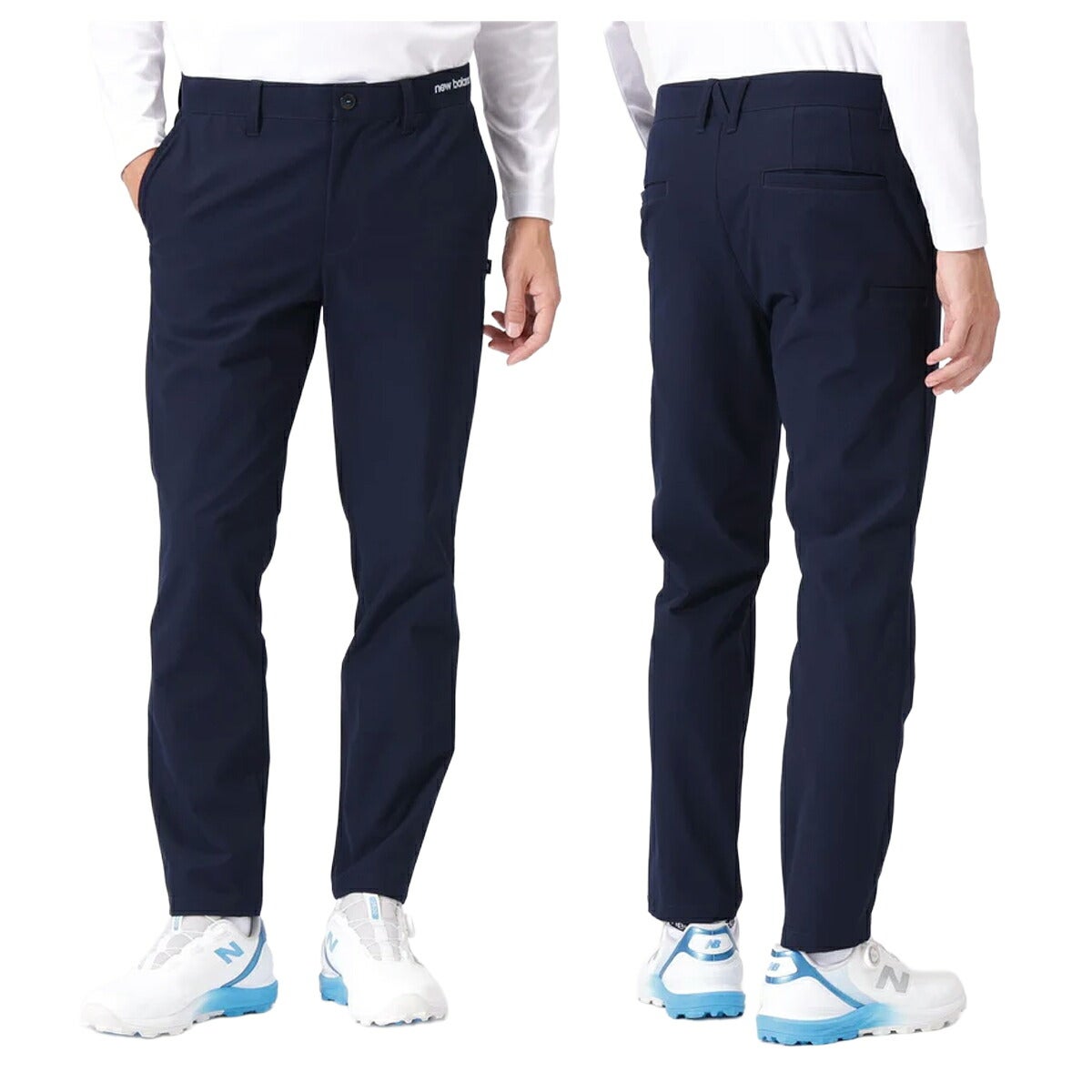 ニューバランスゴルフ2026年秋冬モデルメンズATHLETICLONGPANTロングパンツ012-6231002【26FW】