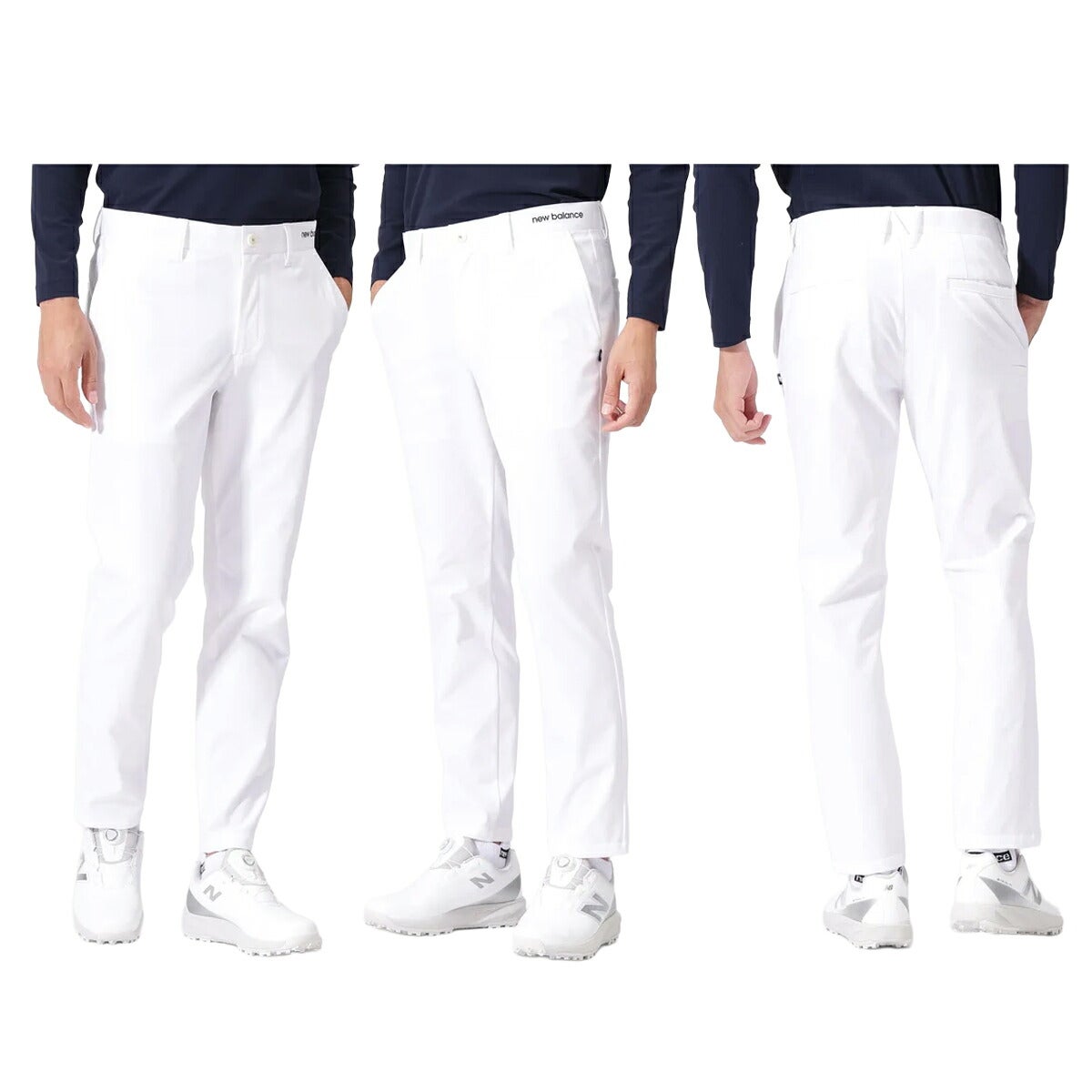 ニューバランスゴルフ2026年秋冬モデルメンズATHLETICLONGPANTロングパンツ012-6231002【26FW】