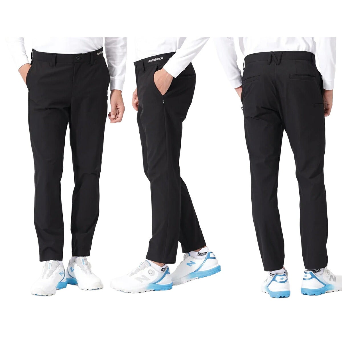 ニューバランスゴルフ2026年秋冬モデルメンズATHLETICLONGPANTロングパンツ012-6231002【26FW】