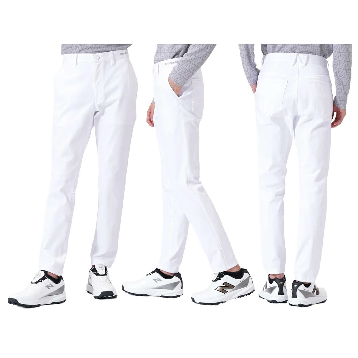 ニューバランスゴルフ2026年秋冬モデルメンズSWEATTAPEREDスウェットテーパードパンツ012-6231006【26FW】