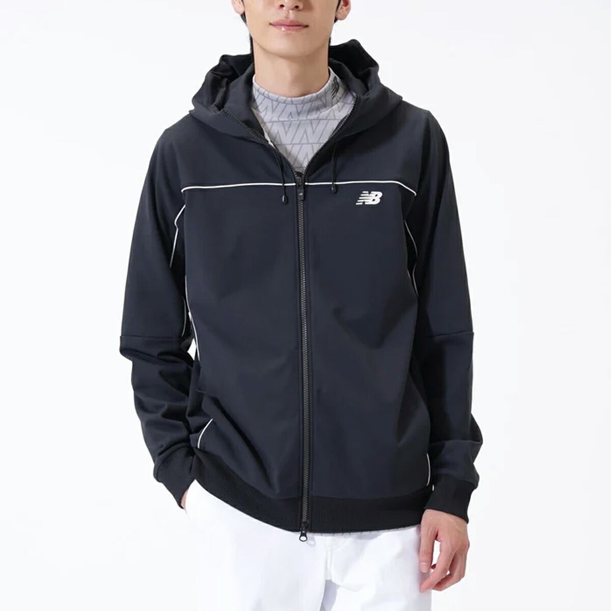ニューバランスゴルフ2026年秋冬モデルメンズJERSEYZIPHOODIEフルジップアウターフーディー012-6262001【26FW】