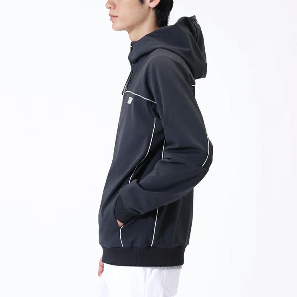 ニューバランスゴルフ2026年秋冬モデルメンズJERSEYZIPHOODIEフルジップアウターフーディー012-6262001【26FW】