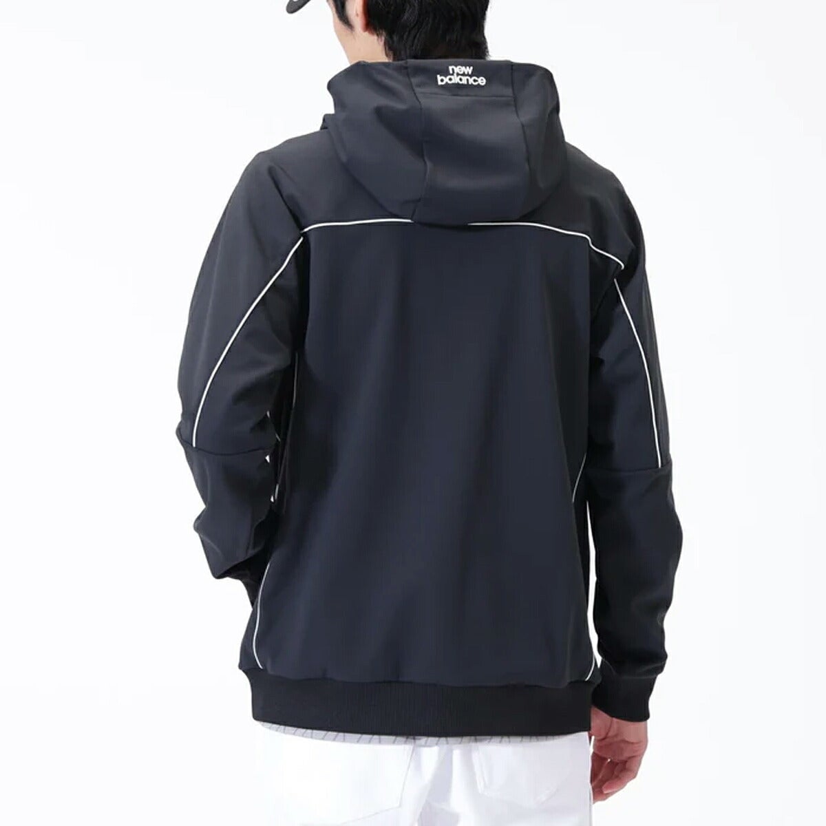 ニューバランスゴルフ2026年秋冬モデルメンズJERSEYZIPHOODIEフルジップアウターフーディー012-6262001【26FW】