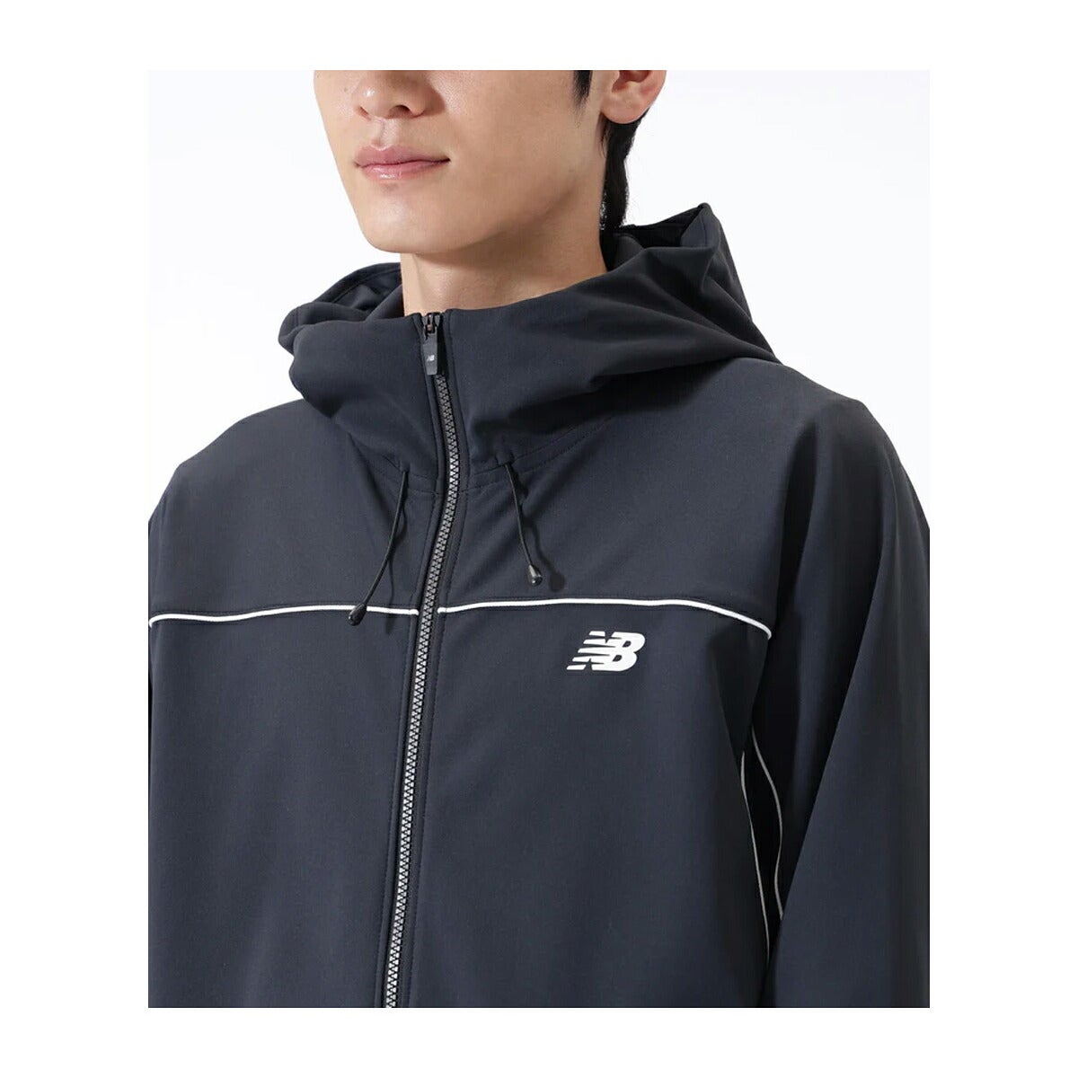 ニューバランスゴルフ2026年秋冬モデルメンズJERSEYZIPHOODIEフルジップアウターフーディー012-6262001【26FW】