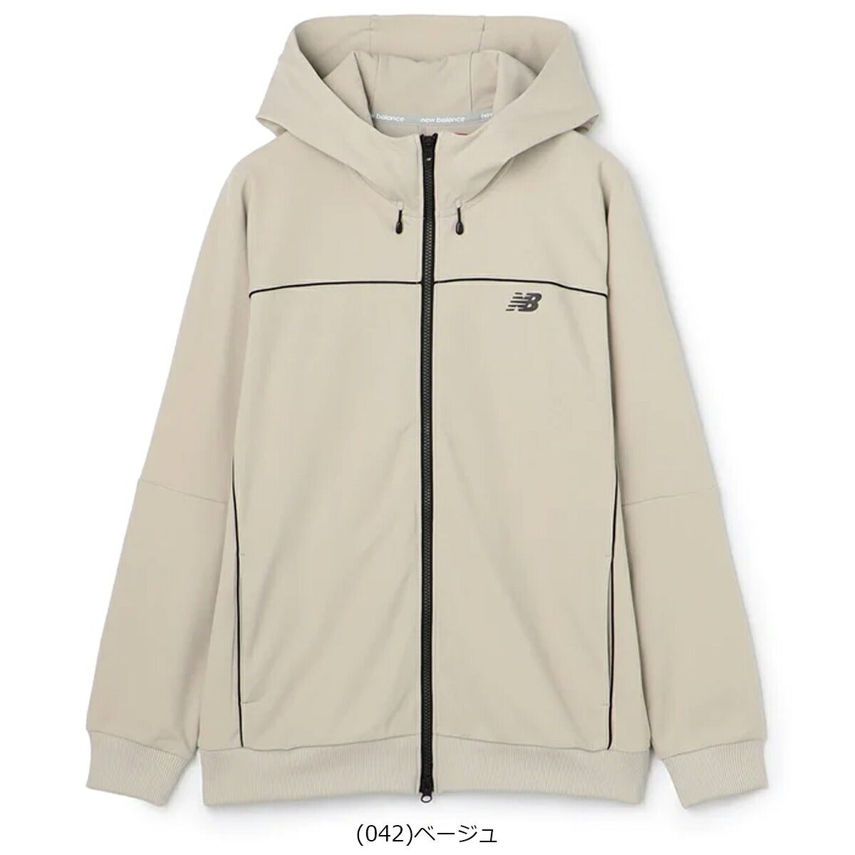 ニューバランスゴルフ2026年秋冬モデルメンズJERSEYZIPHOODIEフルジップアウターフーディー012-6262001【26FW】