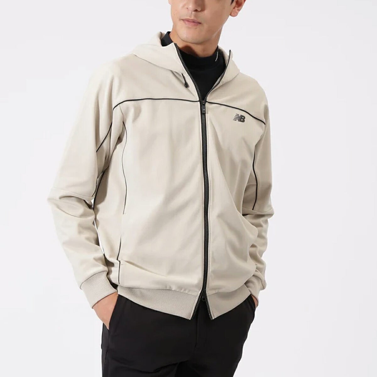 ニューバランスゴルフ2026年秋冬モデルメンズJERSEYZIPHOODIEフルジップアウターフーディー012-6262001【26FW】