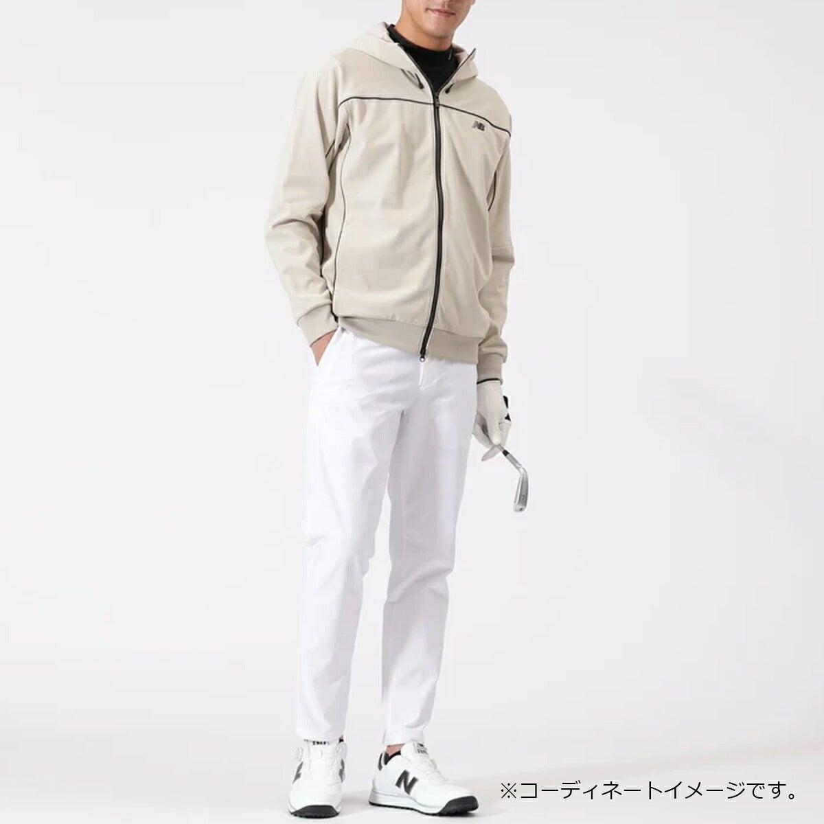 ニューバランスゴルフ2026年秋冬モデルメンズJERSEYZIPHOODIEフルジップアウターフーディー012-6262001【26FW】