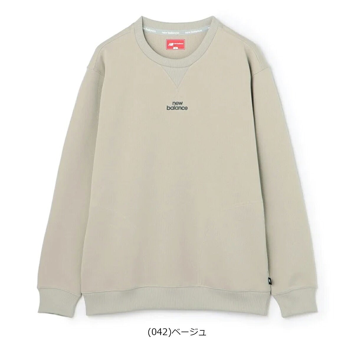 ニューバランスゴルフ2026年秋冬モデルメンズSWEATCREWNECKPOプルオーバー（ミドラー）012-6262002スウェット【26FW】