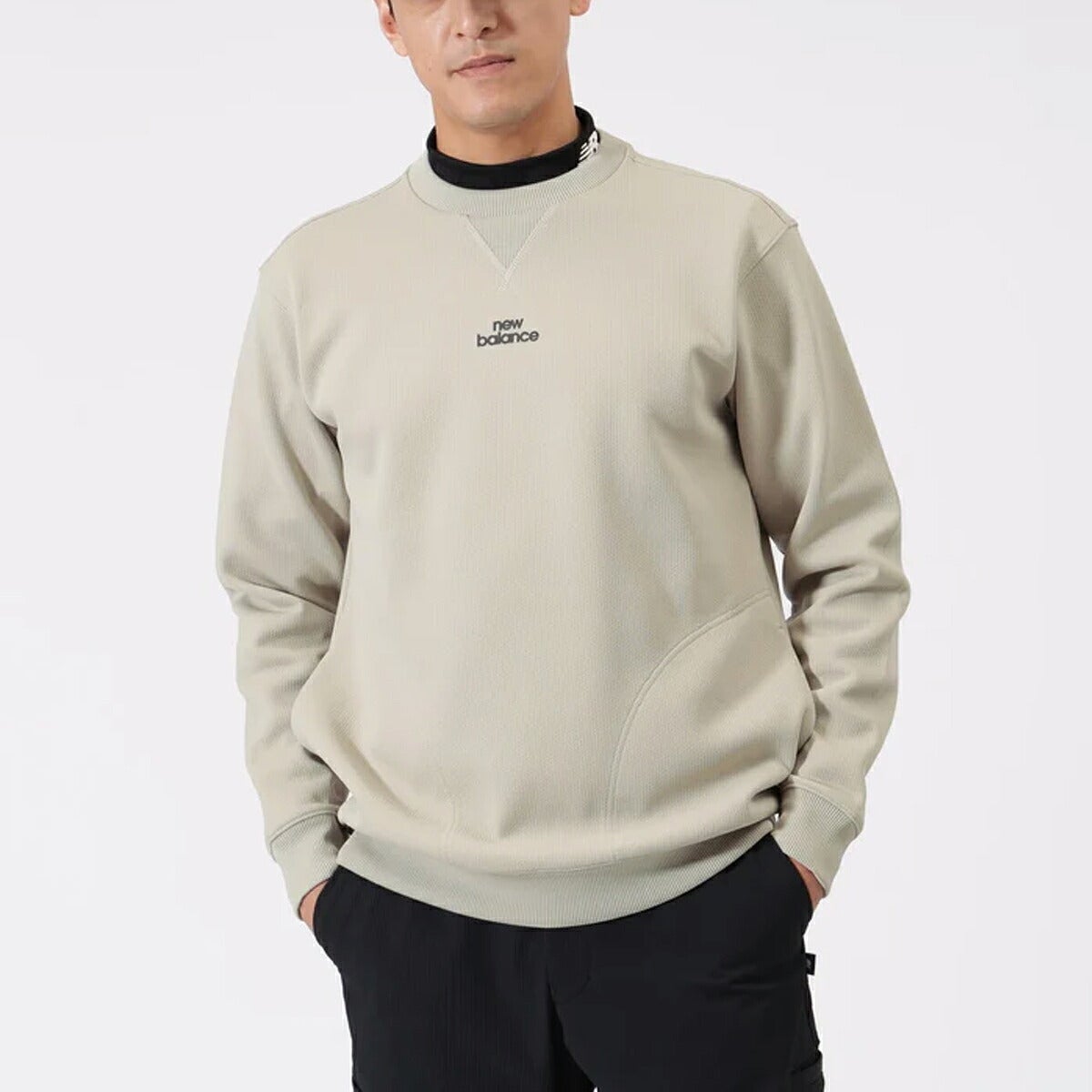 ニューバランスゴルフ2026年秋冬モデルメンズSWEATCREWNECKPOプルオーバー（ミドラー）012-6262002スウェット【26FW】