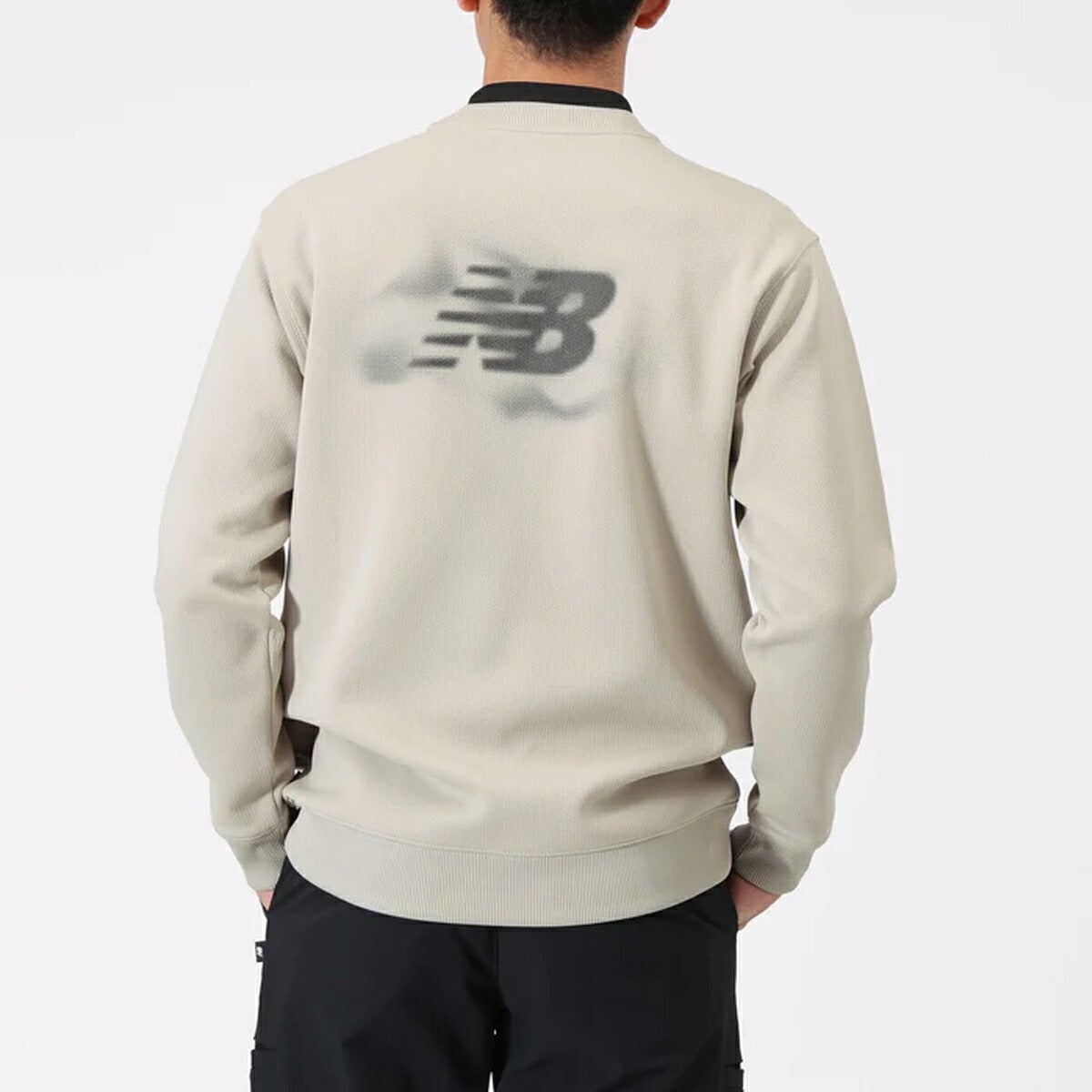 ニューバランスゴルフ2026年秋冬モデルメンズSWEATCREWNECKPOプルオーバー（ミドラー）012-6262002スウェット【26FW】