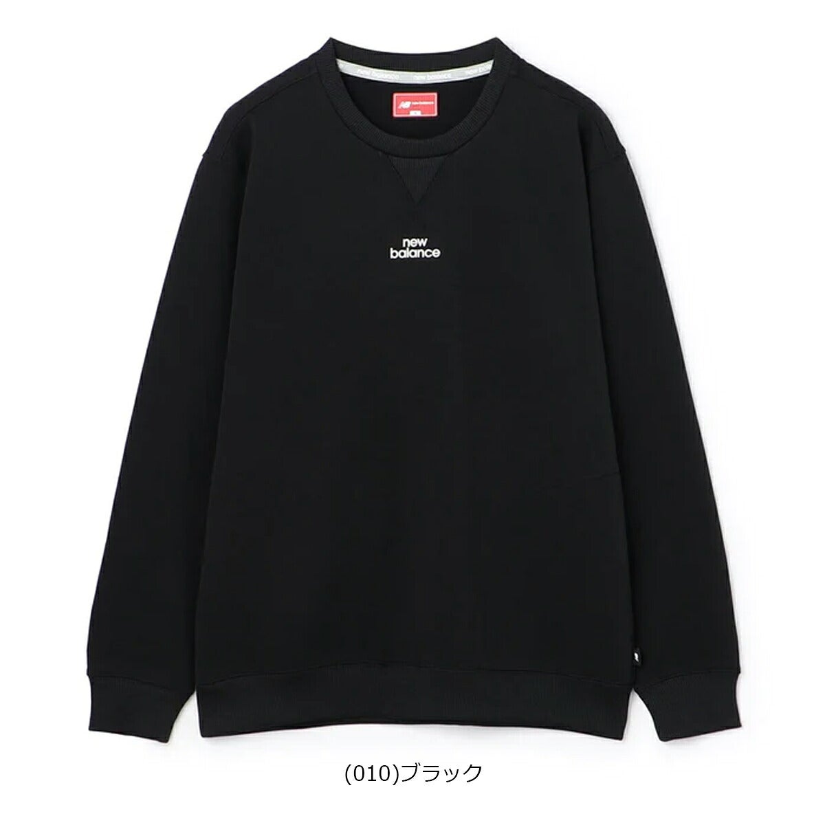 ニューバランスゴルフ2026年秋冬モデルメンズSWEATCREWNECKPOプルオーバー（ミドラー）012-6262002スウェット【26FW】
