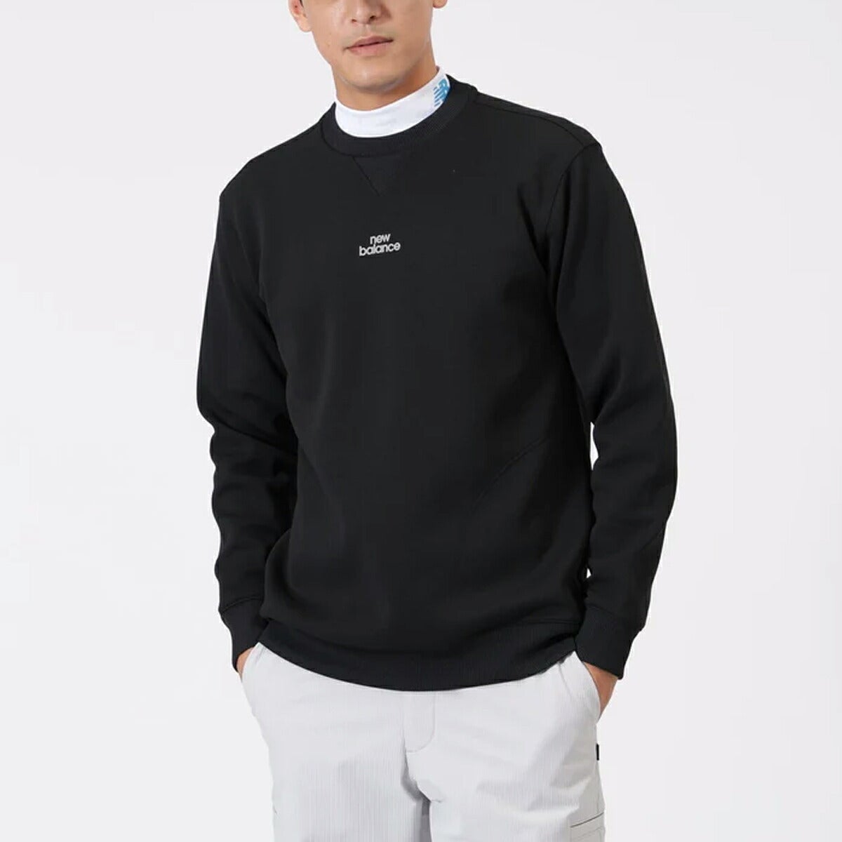 ニューバランスゴルフ2026年秋冬モデルメンズSWEATCREWNECKPOプルオーバー（ミドラー）012-6262002スウェット【26FW】