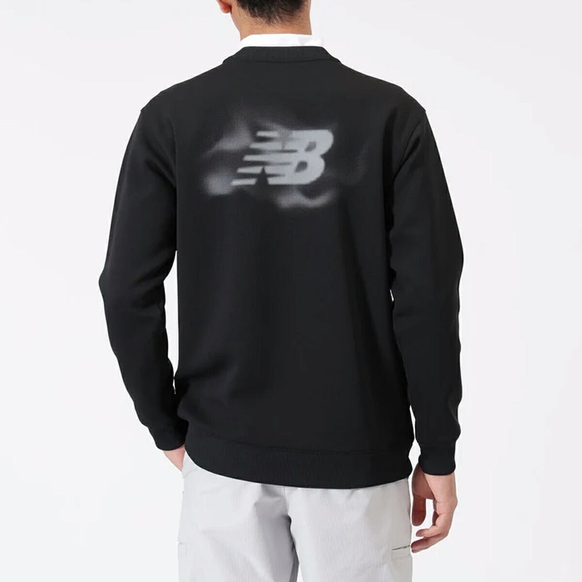 ニューバランスゴルフ2026年秋冬モデルメンズSWEATCREWNECKPOプルオーバー（ミドラー）012-6262002スウェット【26FW】