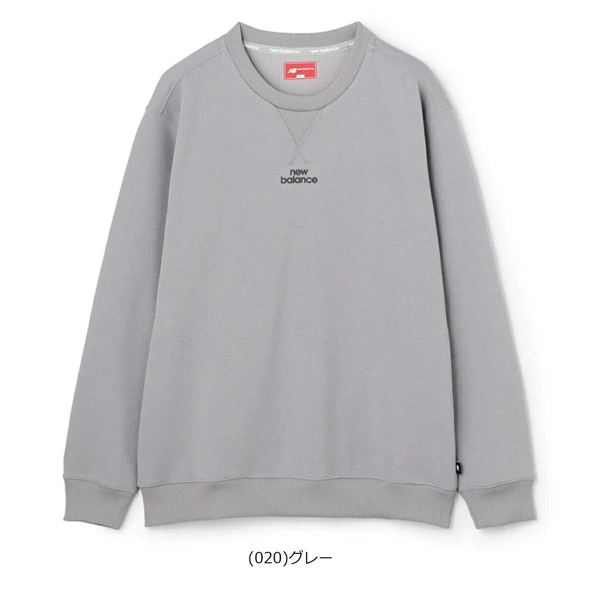 ニューバランスゴルフ2026年秋冬モデルメンズSWEATCREWNECKPOプルオーバー（ミドラー）012-6262002スウェット【26FW】