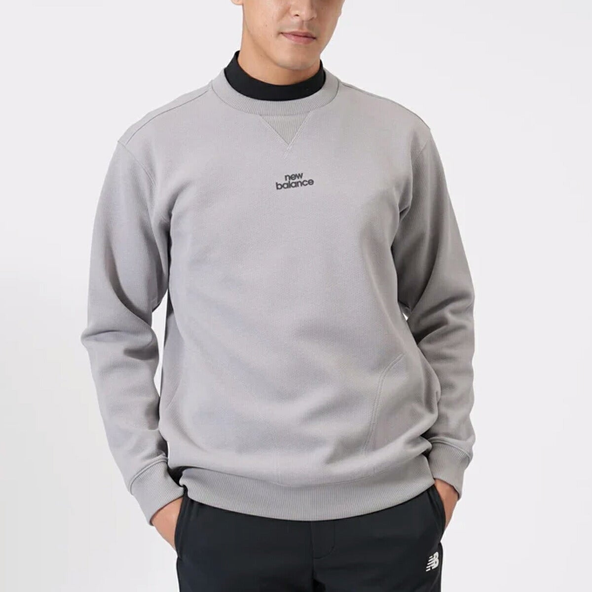 ニューバランスゴルフ2026年秋冬モデルメンズSWEATCREWNECKPOプルオーバー（ミドラー）012-6262002スウェット【26FW】
