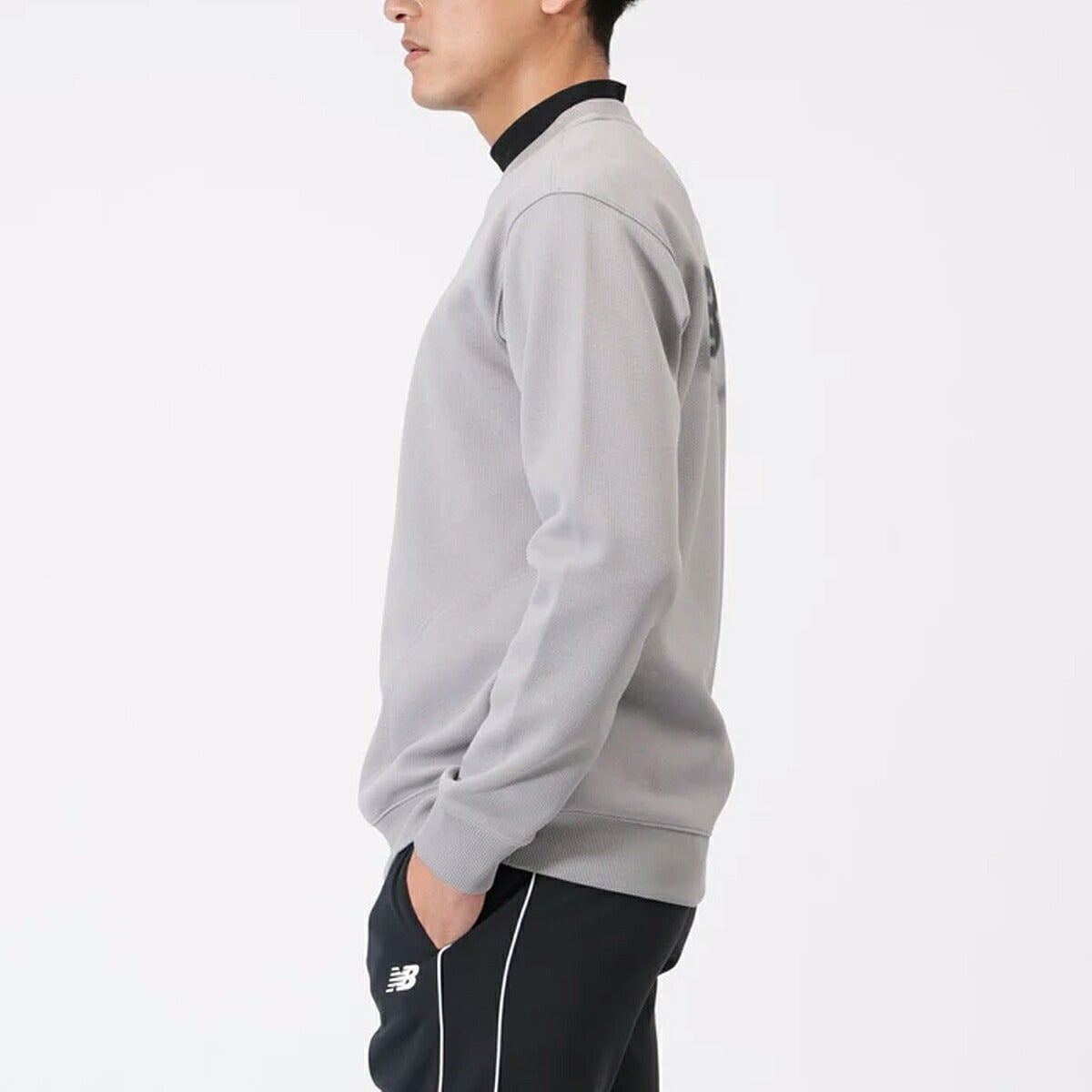 ニューバランスゴルフ2026年秋冬モデルメンズSWEATCREWNECKPOプルオーバー（ミドラー）012-6262002スウェット【26FW】