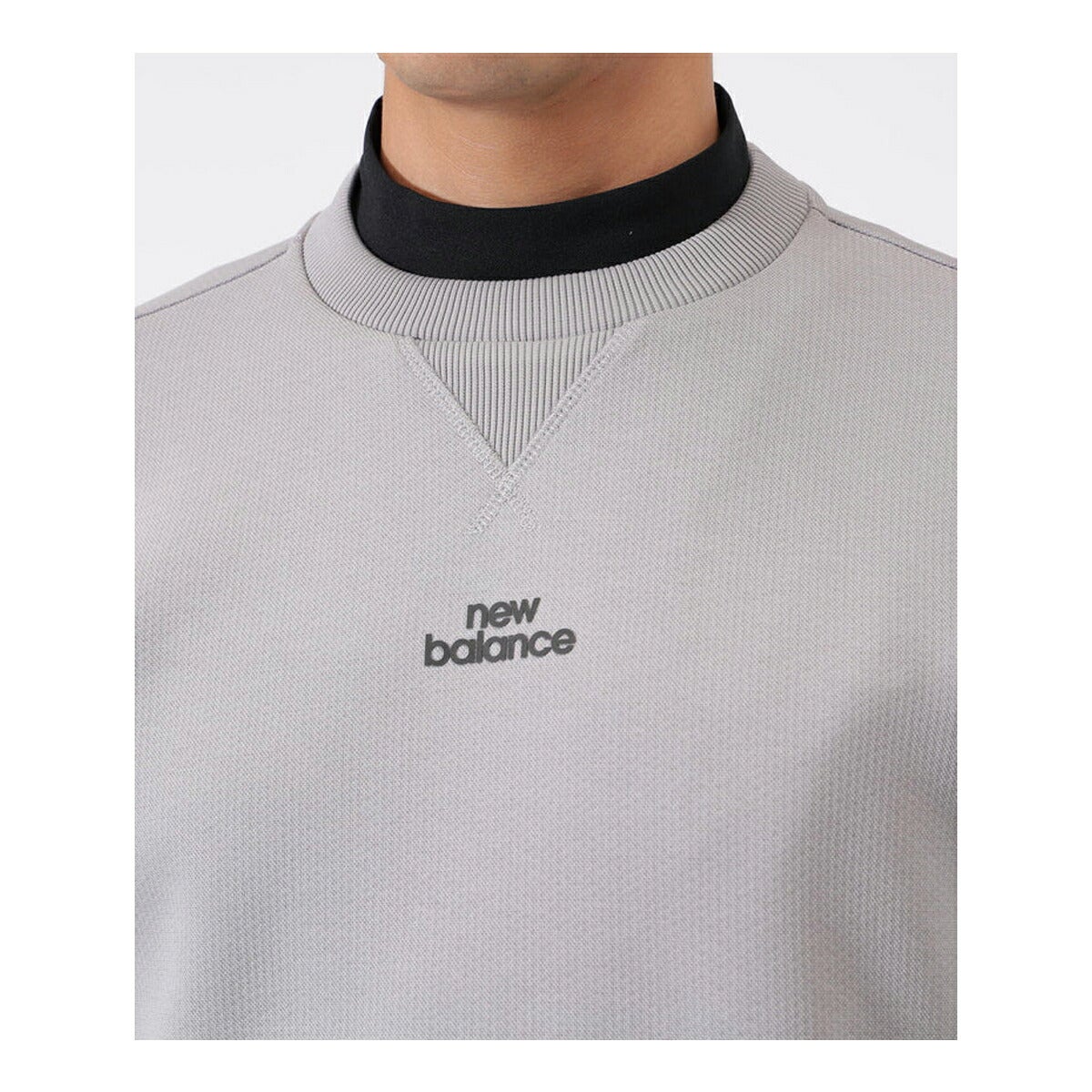 ニューバランスゴルフ2026年秋冬モデルメンズSWEATCREWNECKPOプルオーバー（ミドラー）012-6262002スウェット【26FW】