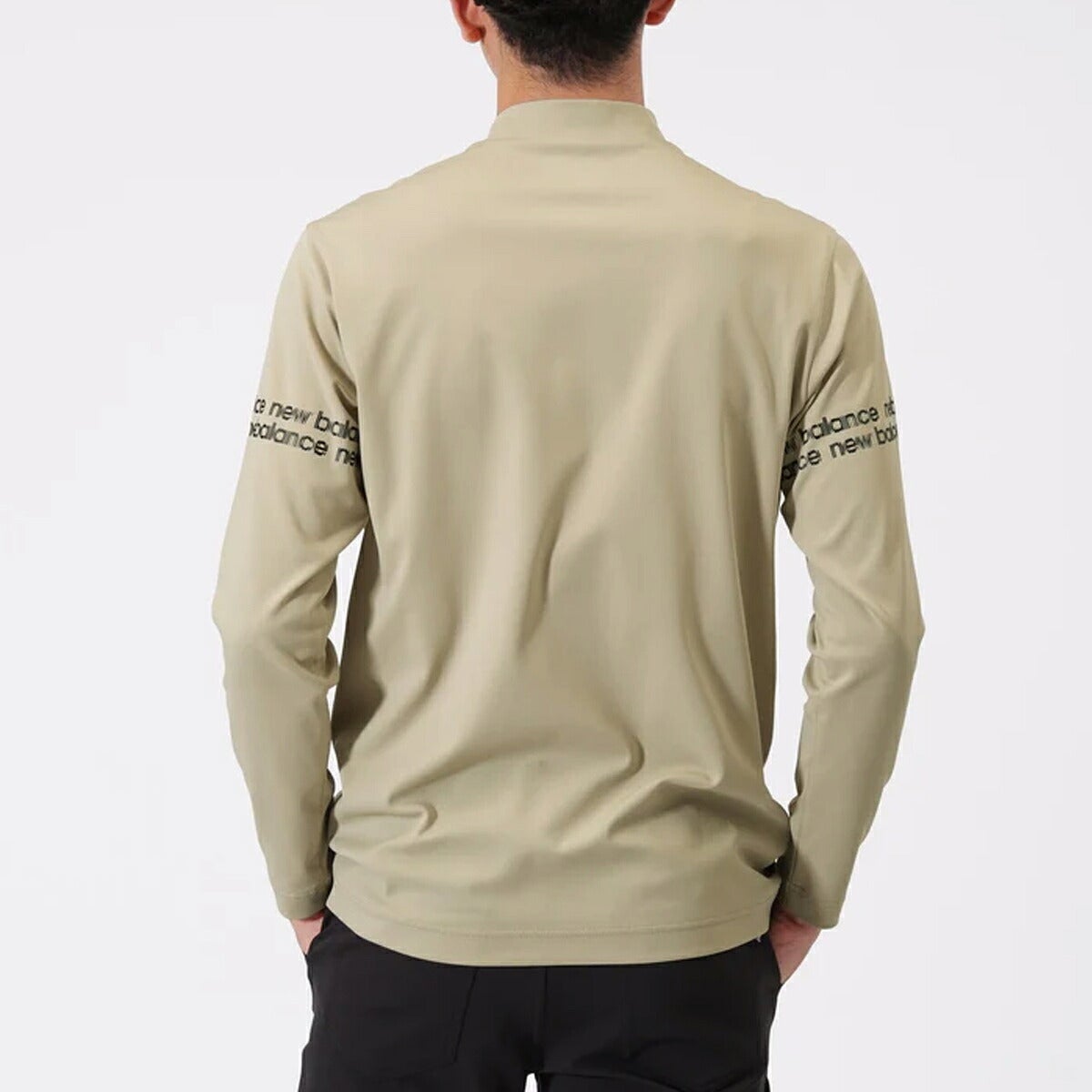 ニューバランスゴルフ2026年秋冬モデルメンズL/SMOCKNECKPOモックネック長袖シャツ012-6267002【26FW】