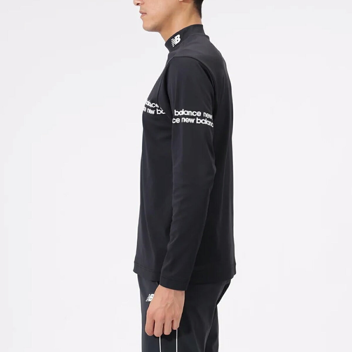 ニューバランスゴルフ2026年秋冬モデルメンズL/SMOCKNECKPOモックネック長袖シャツ012-6267002【26FW】