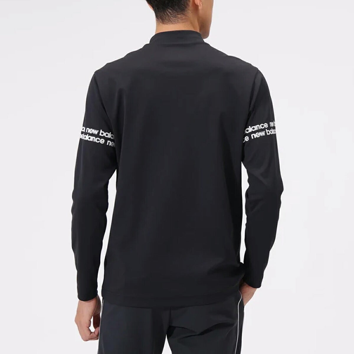 ニューバランスゴルフ2026年秋冬モデルメンズL/SMOCKNECKPOモックネック長袖シャツ012-6267002【26FW】