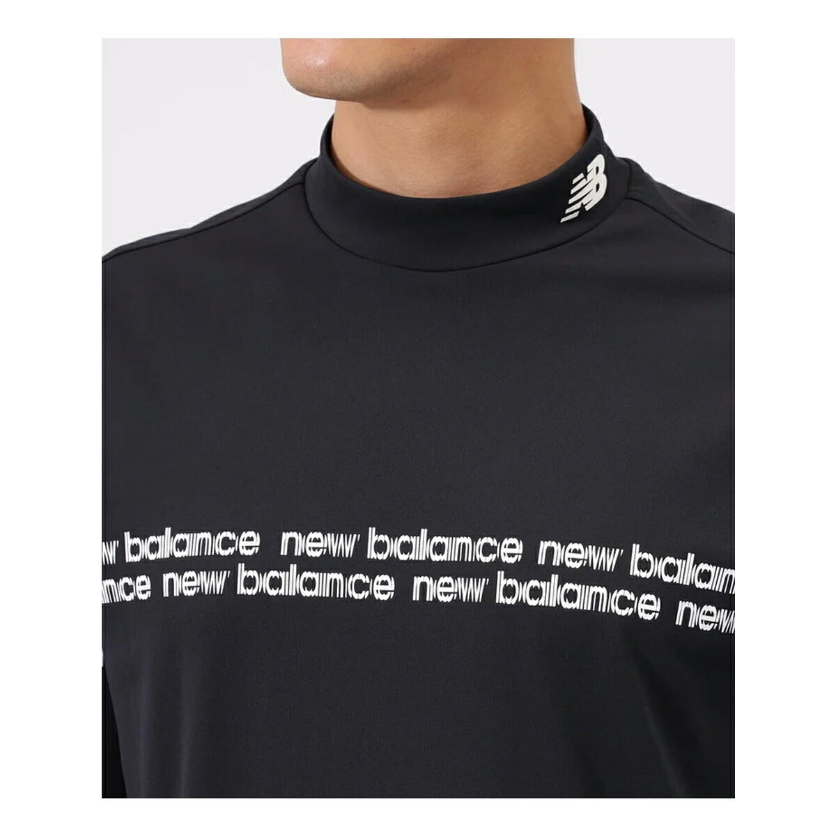 ニューバランスゴルフ2026年秋冬モデルメンズL/SMOCKNECKPOモックネック長袖シャツ012-6267002【26FW】