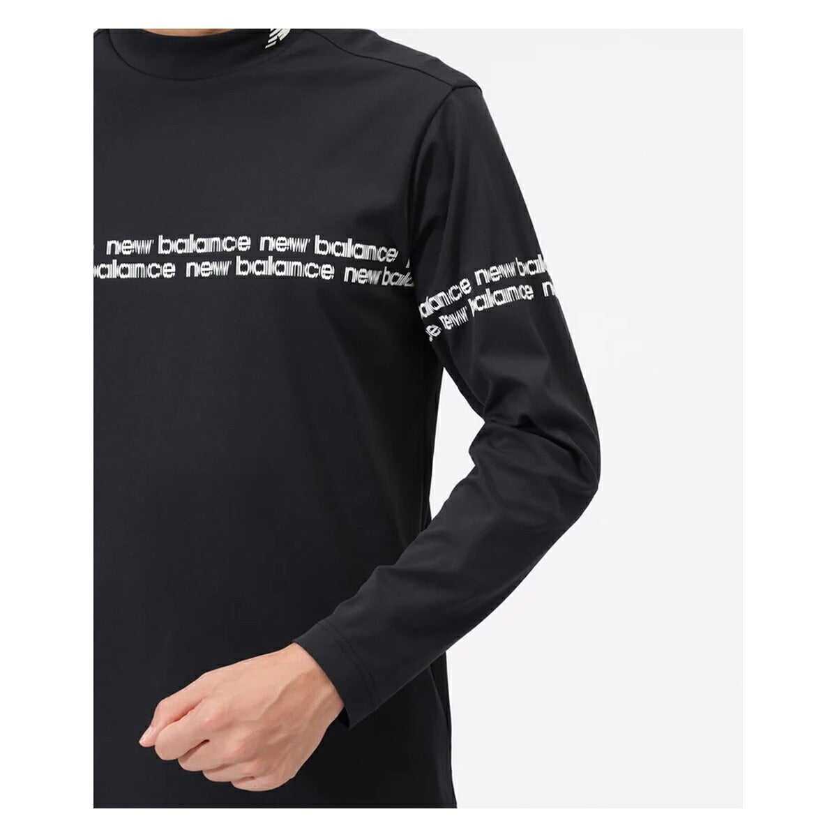 ニューバランスゴルフ2026年秋冬モデルメンズL/SMOCKNECKPOモックネック長袖シャツ012-6267002【26FW】