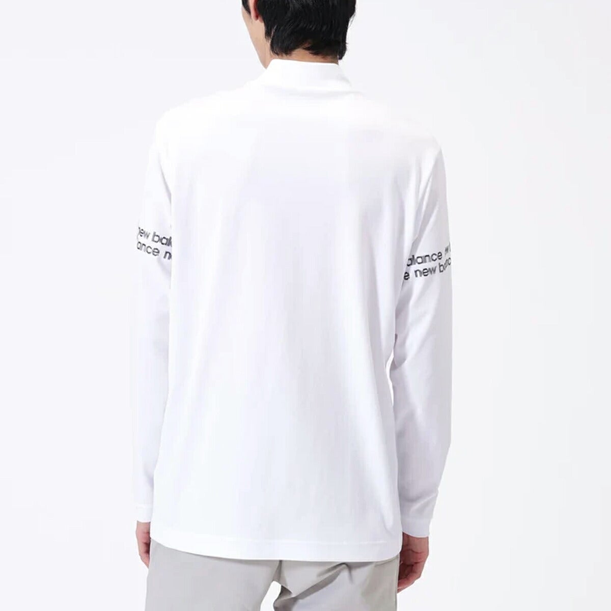 ニューバランスゴルフ2026年秋冬モデルメンズL/SMOCKNECKPOモックネック長袖シャツ012-6267002【26FW】