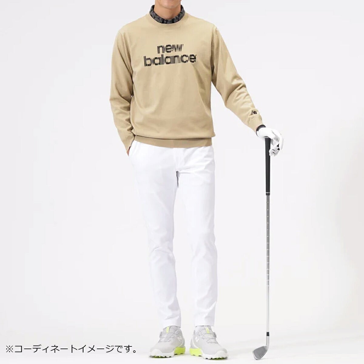 ニューバランスゴルフ2026年秋冬モデルメンズCREWNECKKNITPOクルーネックセーター012-6270001【26FW】