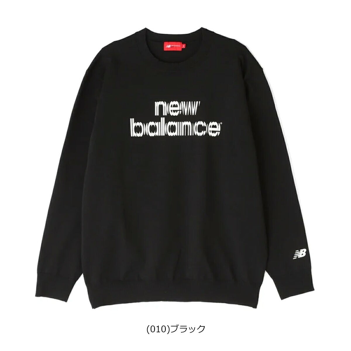 ニューバランスゴルフ2026年秋冬モデルメンズCREWNECKKNITPOクルーネックセーター012-6270001【26FW】