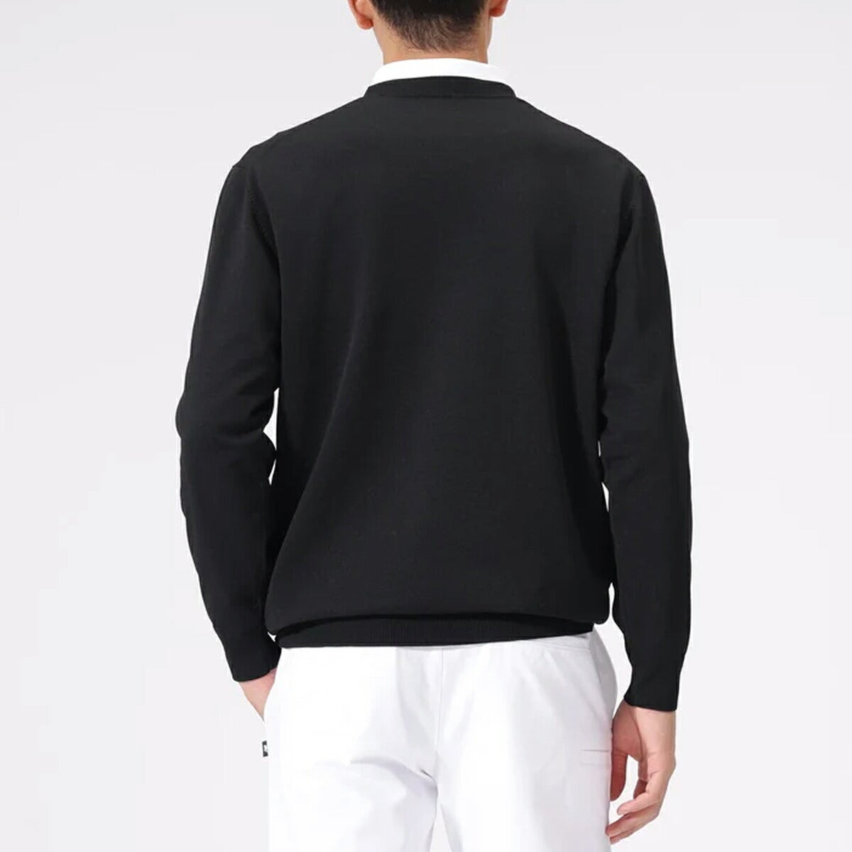 ニューバランスゴルフ2026年秋冬モデルメンズCREWNECKKNITPOクルーネックセーター012-6270001【26FW】