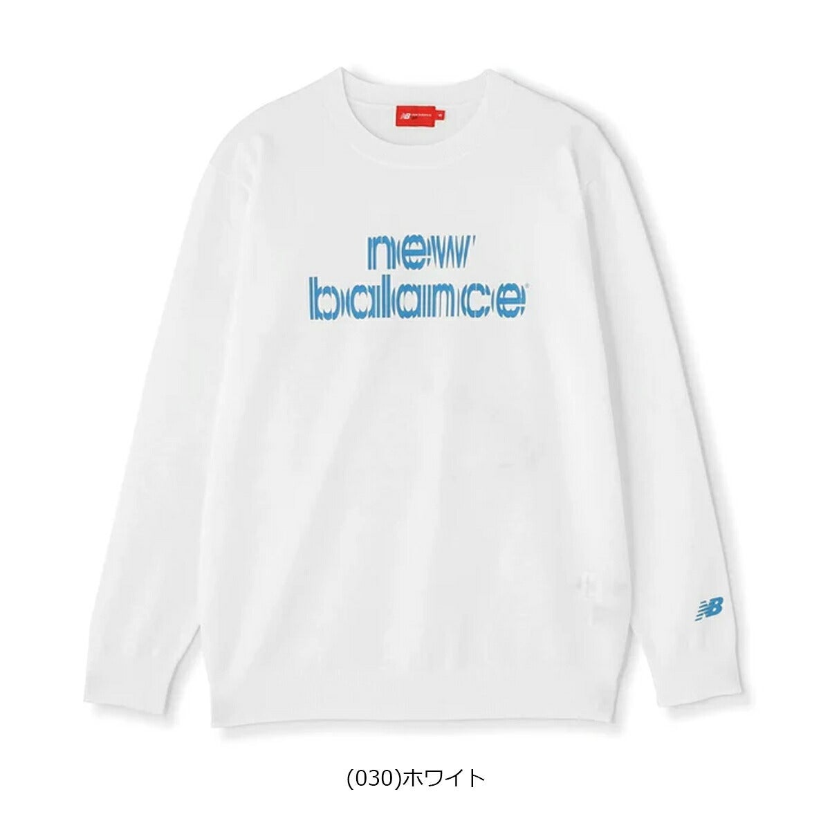 ニューバランスゴルフ2026年秋冬モデルメンズCREWNECKKNITPOクルーネックセーター012-6270001【26FW】