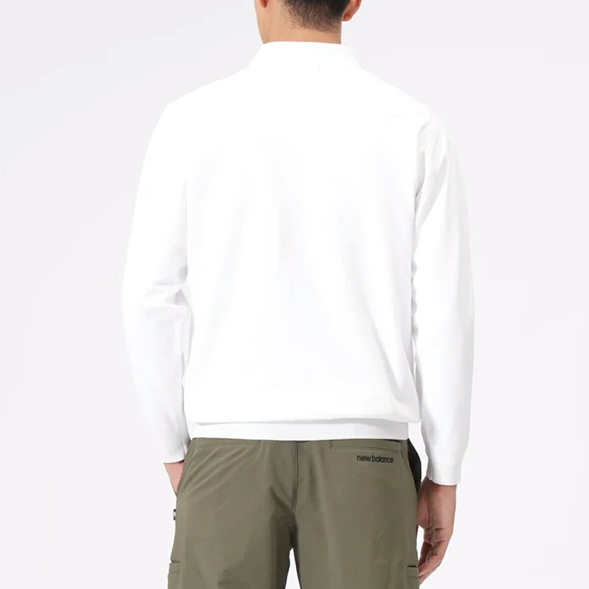 ニューバランスゴルフ2026年秋冬モデルメンズCREWNECKKNITPOクルーネックセーター012-6270001【26FW】