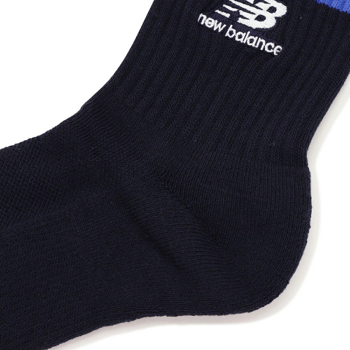 ニューバランスゴルフ2026年秋冬モデルメンズMEDIUMSHORTSOCKSミディアムショートソックス抗菌防臭ミドルソックス(MENS)012-6986004【26FW】