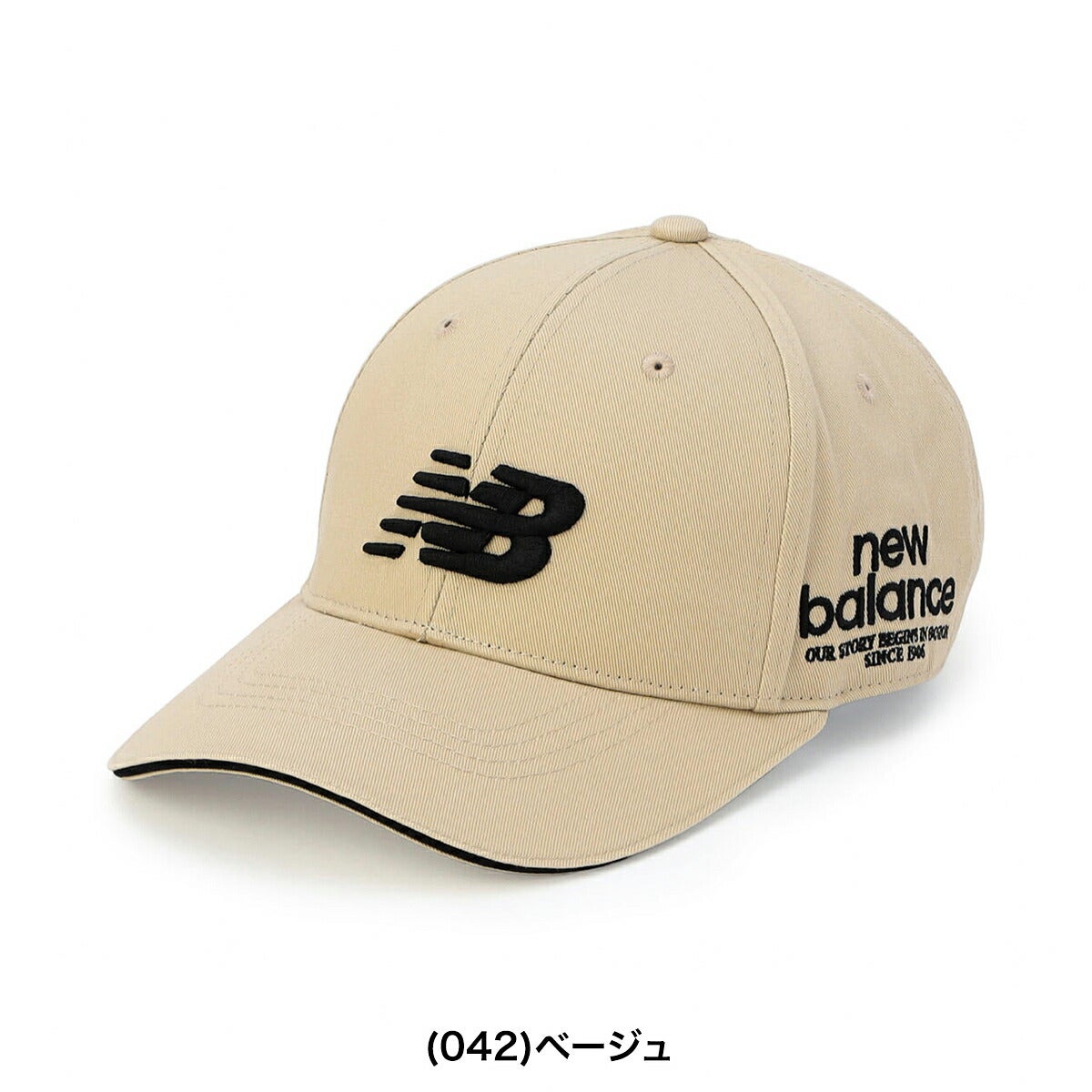 ニューバランスゴルフ2026年秋冬モデルメンズSIXPANELSCAPキャップ6パネルキャップ(MENS)012-6987001【26FW】
