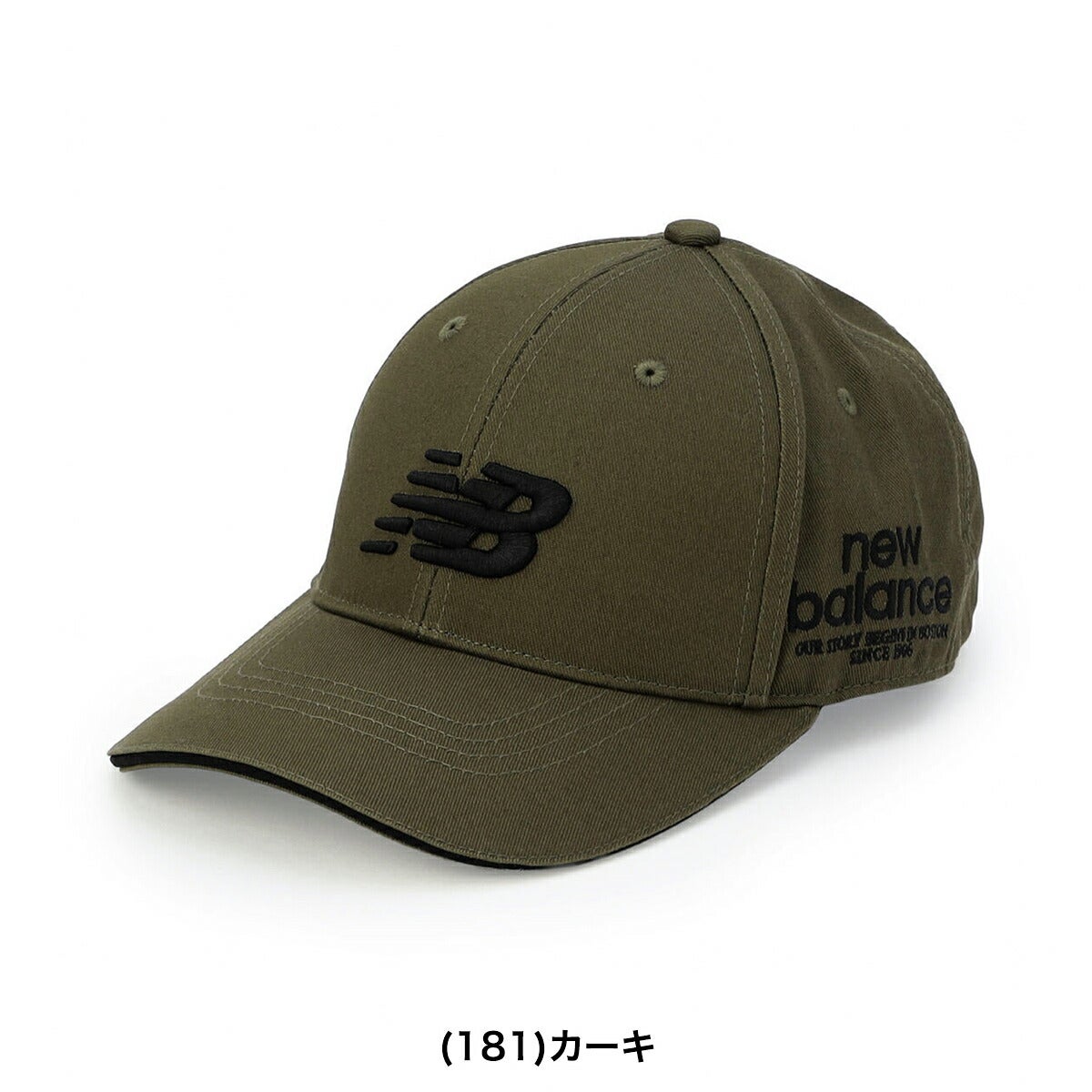 ニューバランスゴルフ2026年秋冬モデルメンズSIXPANELSCAPキャップ6パネルキャップ(MENS)012-6987001【26FW】