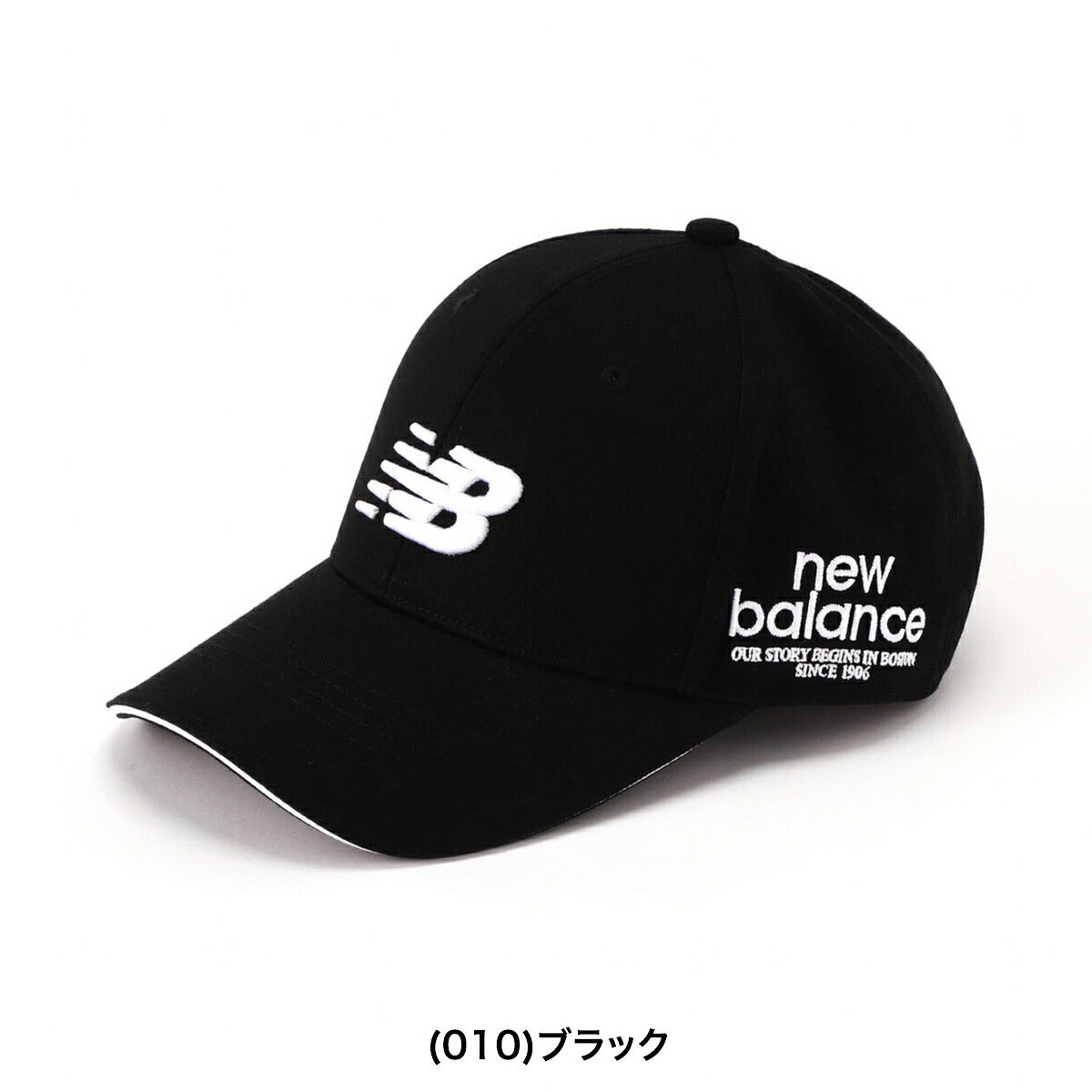 ニューバランスゴルフ2026年秋冬モデルメンズSIXPANELSCAPキャップ6パネルキャップ(MENS)012-6987001【26FW】