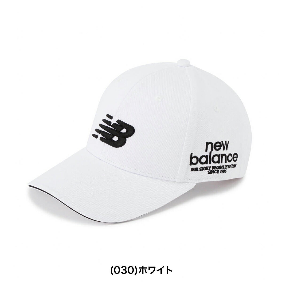 ニューバランスゴルフ2026年秋冬モデルメンズSIXPANELSCAPキャップ6パネルキャップ(MENS)012-6987001【26FW】