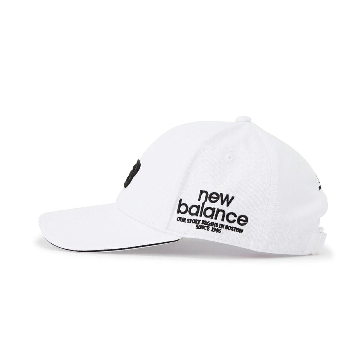 ニューバランスゴルフ2026年秋冬モデルメンズSIXPANELSCAPキャップ6パネルキャップ(MENS)012-6987001【26FW】