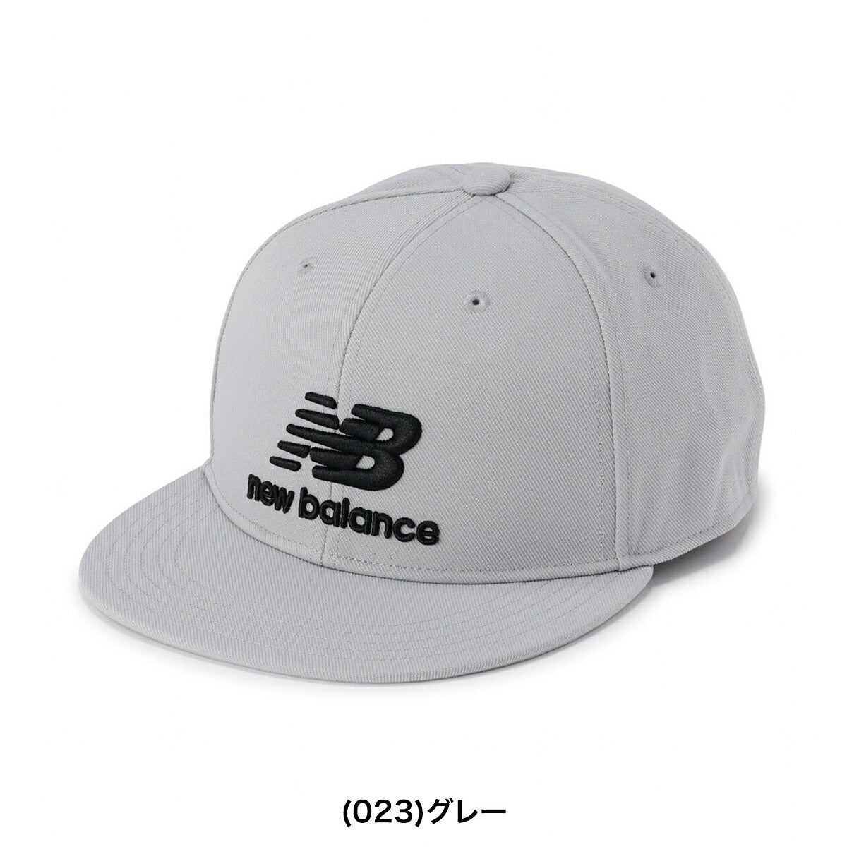 ニューバランスゴルフ2026年秋冬モデルメンズFLATBRIMCAPキャップフラットブリムキャップ(MENS)012-6987008【26FW】