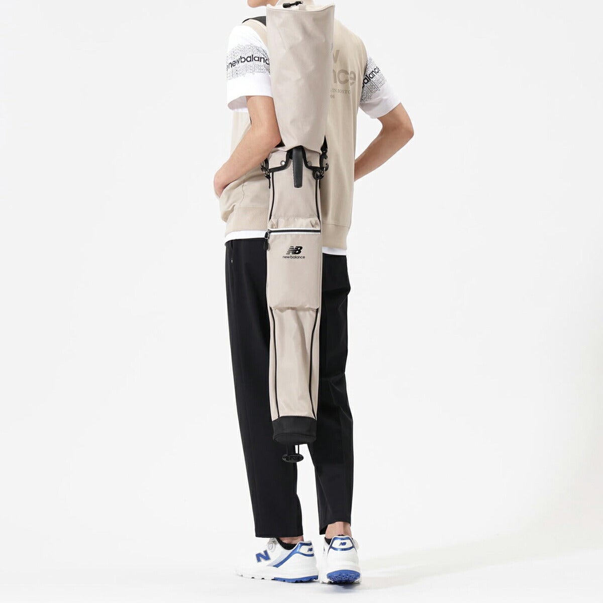 ニューバランスゴルフ2026年秋冬モデルユニセックスセルフスタンドクラブケースシェルフスタンドバッグ(UNISEX)012-6984012【26FW】
