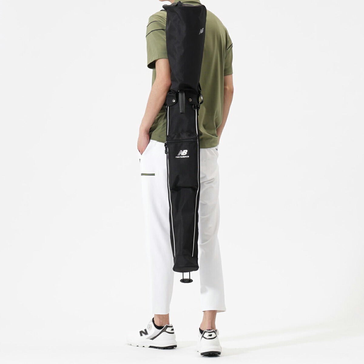 ニューバランスゴルフ2026年秋冬モデルユニセックスセルフスタンドクラブケースシェルフスタンドバッグ(UNISEX)012-6984012【26FW】