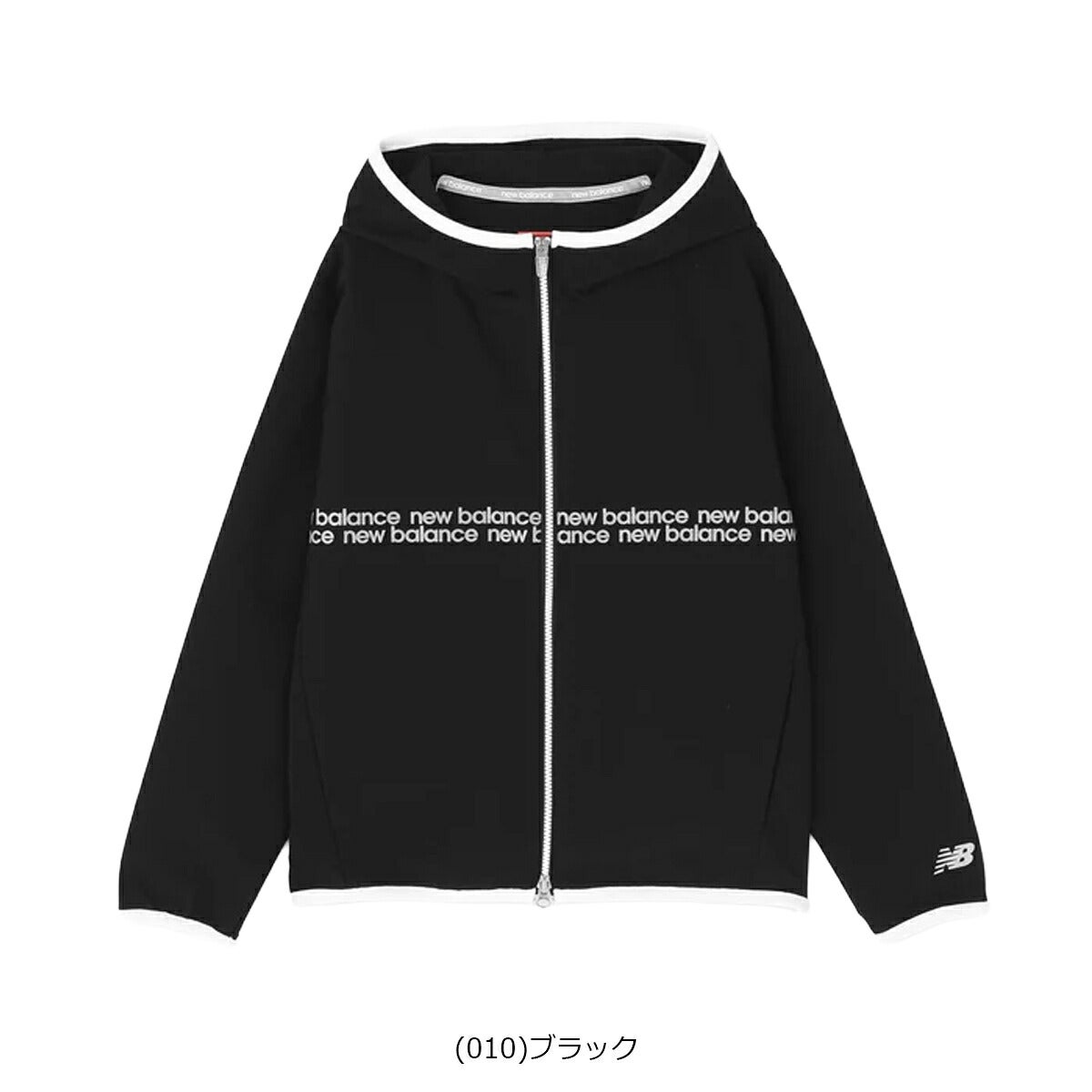 ニューバランスゴルフ2026年秋冬モデルレディースSOFTSHELLZIPHOODIEフルジップアウターフーディー012-6220503【26FW】
