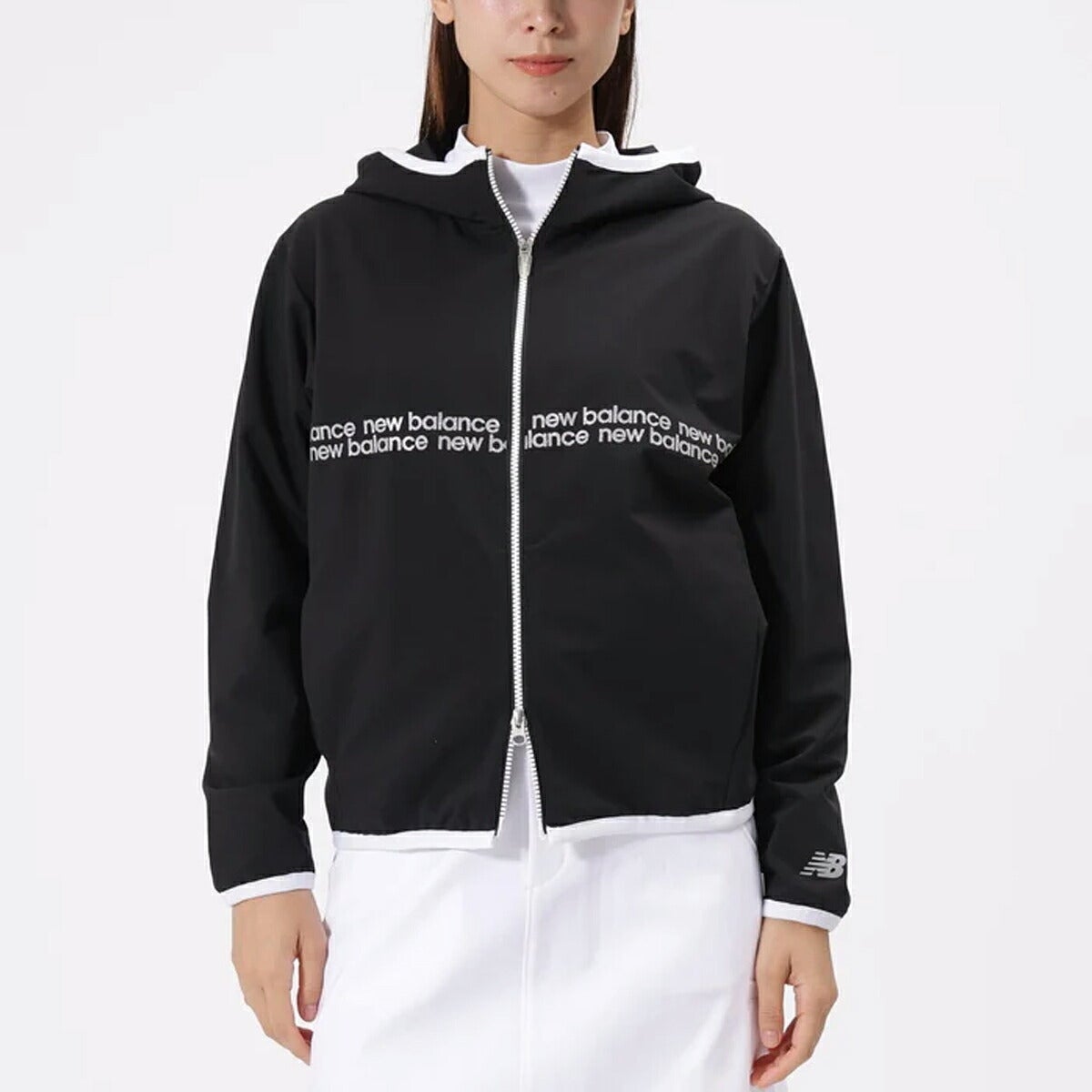 ニューバランスゴルフ2026年秋冬モデルレディースSOFTSHELLZIPHOODIEフルジップアウターフーディー012-6220503【26FW】